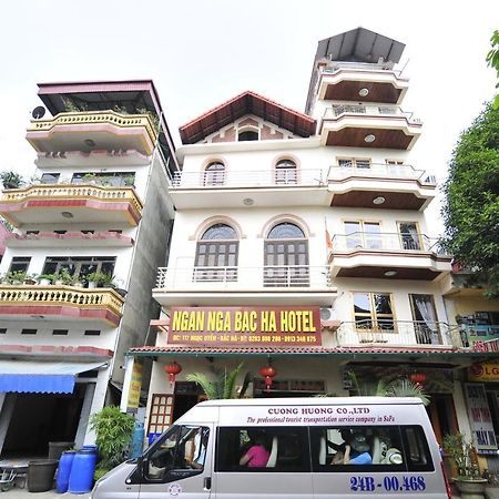 Ngan Nga Bac Ha Hotel 외부 사진