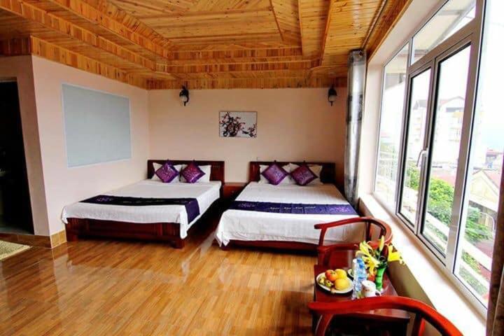 Ngan Nga Bac Ha Hotel 외부 사진