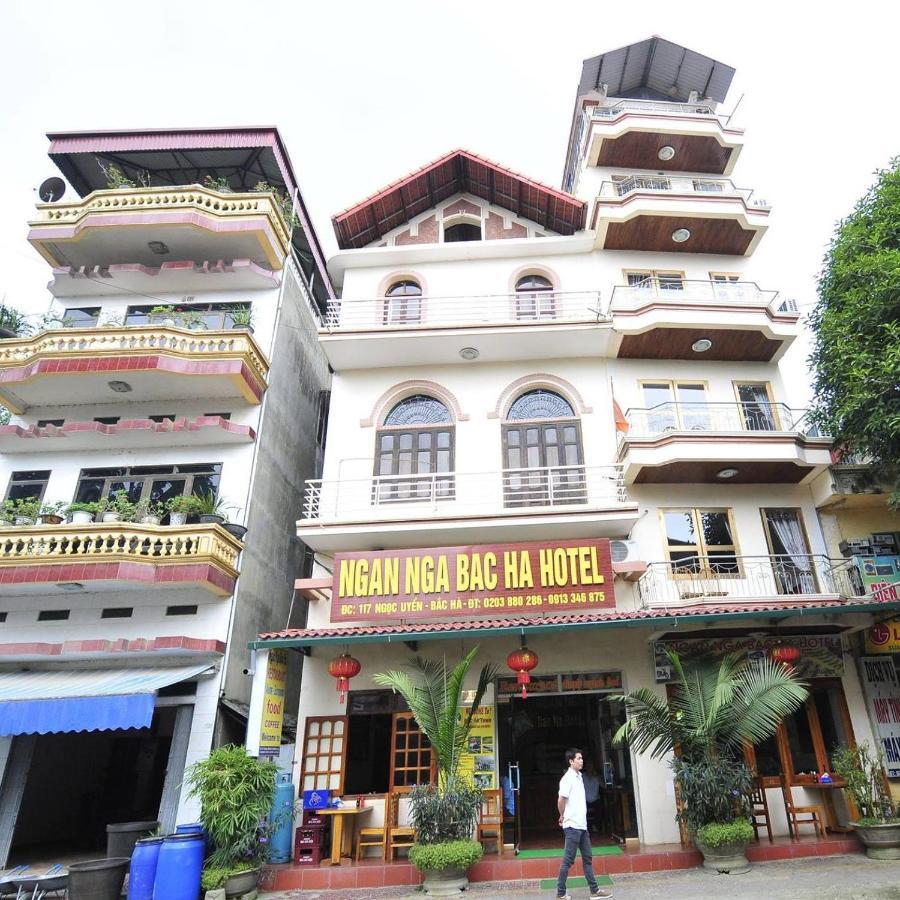 Ngan Nga Bac Ha Hotel 외부 사진