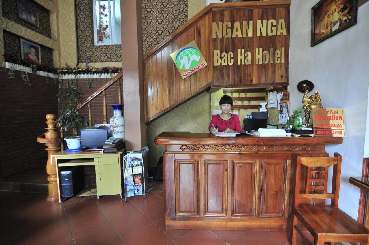 Ngan Nga Bac Ha Hotel 외부 사진